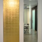 MITIKA battente legno e vetro filomuro-1000 porte filomuro