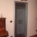 MITIKA scorrevole interno muro decoro tappeto cliente cornici da personalizzare porta scrigno