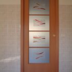Vetrata artistica decoro lingue versione formelle -1000