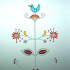 Vetrata artistica personalizzata su soggetto IKEA -1000