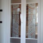 Vetrate artistiche Decoro sassi e pietre personalizzato -1000