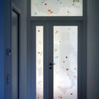 Vetrate artistiche decoro isola personalizzato Italia Russia-1000