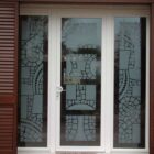 Vetrate decoro sassi e pietre personalizzato -1000
