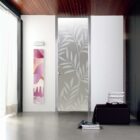 PORTA VETRO ALLUMINIO MITIKA DECORO KENZIA