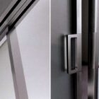 PARTICOLARI MODELLO MITIKA VETRO E ALLUMINIO PARTICOLARI MODELLO MITIKA VETRO E ALLUMINIO