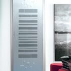 PORTA VETRO ALLUMINIO SCRIGNO MITIKA DECORO DIAMANTE